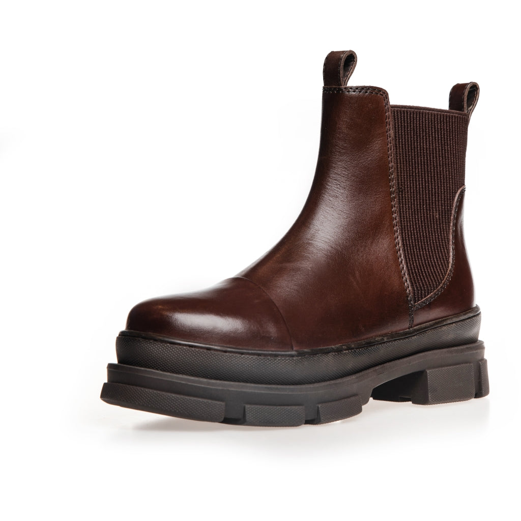 COPENHAGEN SHOES THE CELESTE LOW Støvler 004 Dark brown