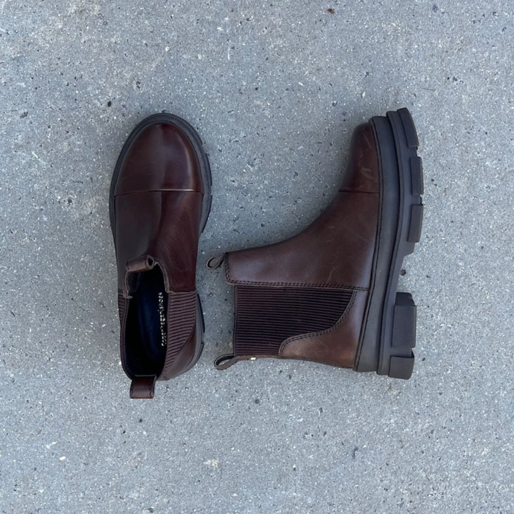 COPENHAGEN SHOES THE CELESTE LOW Støvler 004 Dark brown