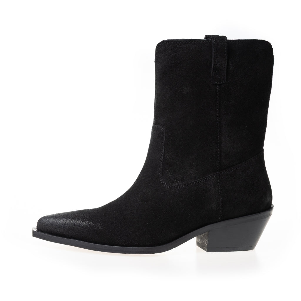 COPENHAGEN SHOES THE COUTURE WALK S. Støvler 0001 BLACK