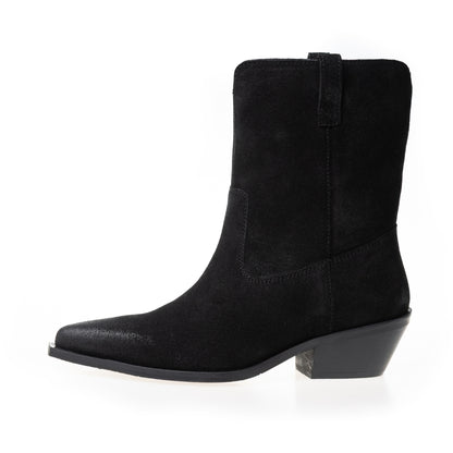 COPENHAGEN SHOES THE COUTURE WALK S. Støvler 0001 BLACK