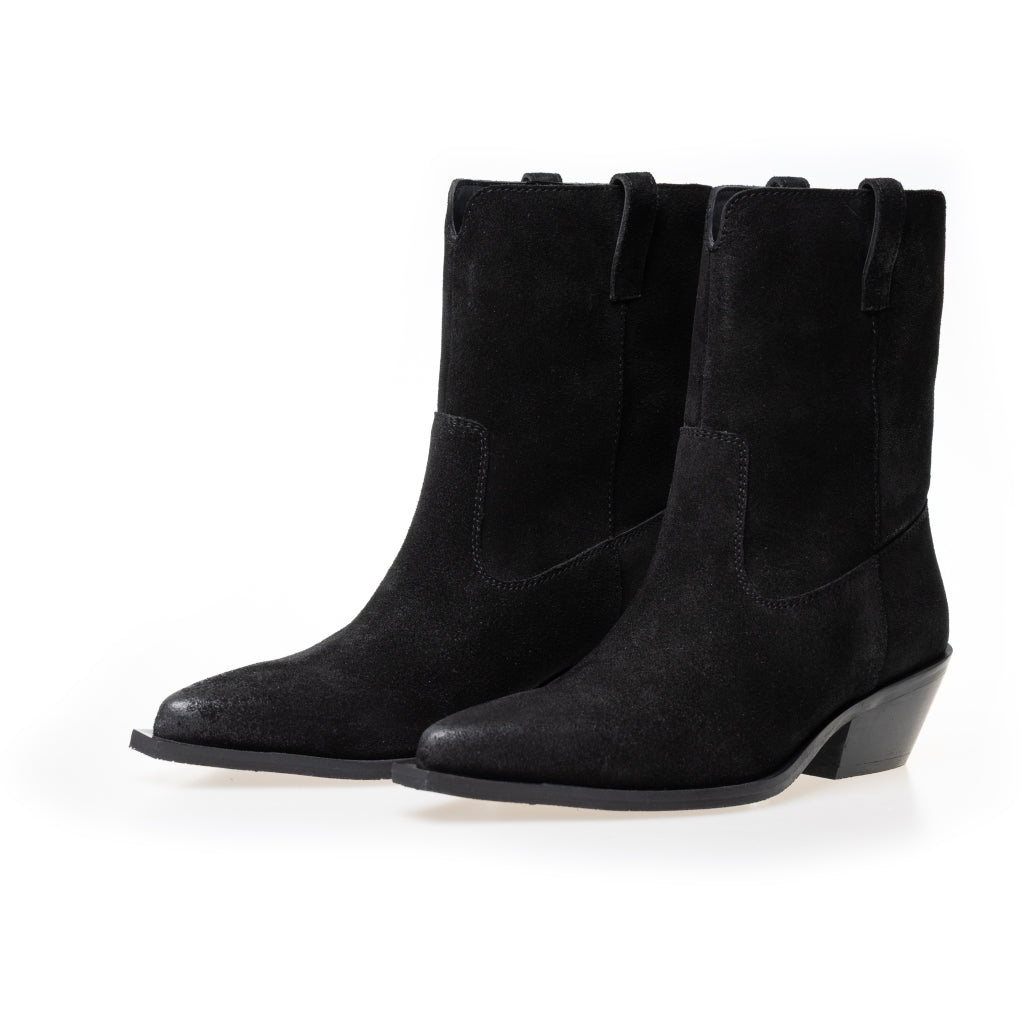 COPENHAGEN SHOES THE COUTURE WALK S. Støvler 0001 BLACK
