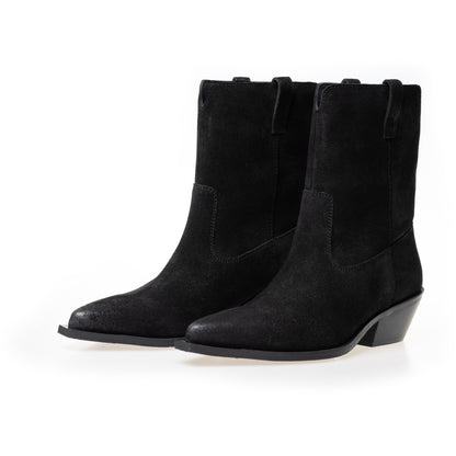 COPENHAGEN SHOES THE COUTURE WALK S. Støvler 0001 BLACK