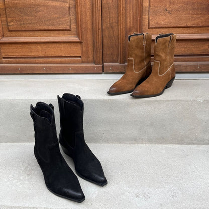 COPENHAGEN SHOES THE COUTURE WALK S. Støvler 0001 BLACK
