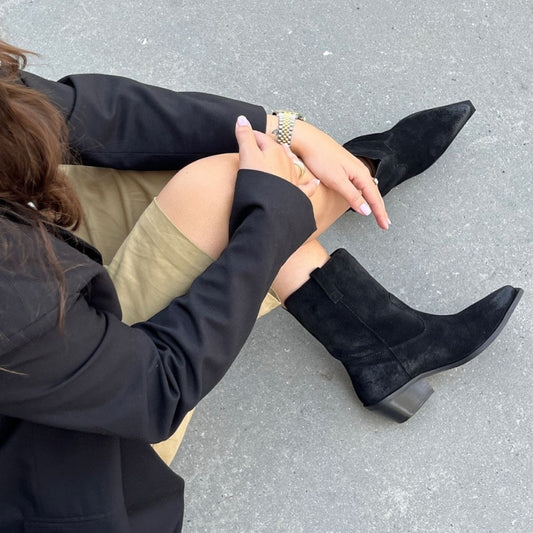 COPENHAGEN SHOES THE COUTURE WALK S. Støvler 0001 BLACK