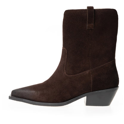 COPENHAGEN SHOES THE COUTURE WALK S. Støvler 0018 DK BROWN