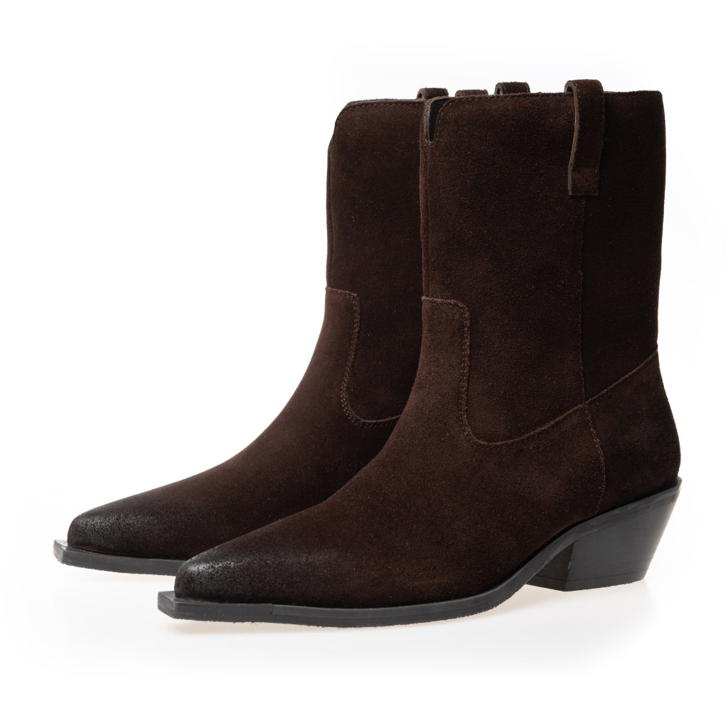 COPENHAGEN SHOES THE COUTURE WALK S. Støvler 0018 DK BROWN