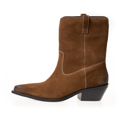 COPENHAGEN SHOES THE COUTURE WALK S. Støvler 0134 TOBACCO