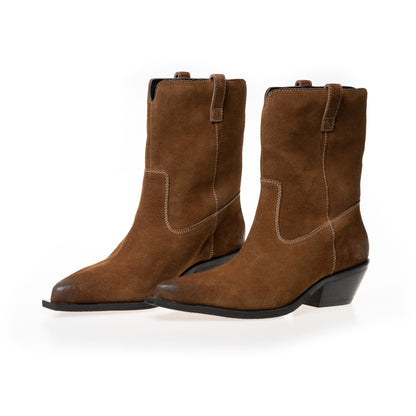 COPENHAGEN SHOES THE COUTURE WALK S. Støvler 0134 TOBACCO