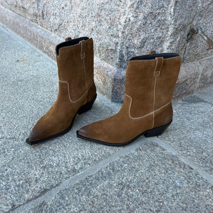 COPENHAGEN SHOES THE COUTURE WALK S. Støvler 0134 TOBACCO