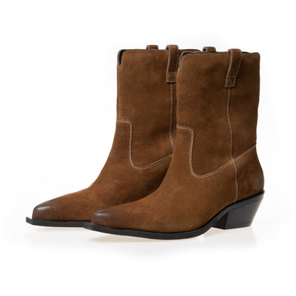 COPENHAGEN SHOES THE COUTURE WALK S. Støvler 0134 TOBACCO