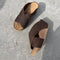 COPENHAGEN SHOES THE DANCE Sandaler med kilehæl 004 Dark brown