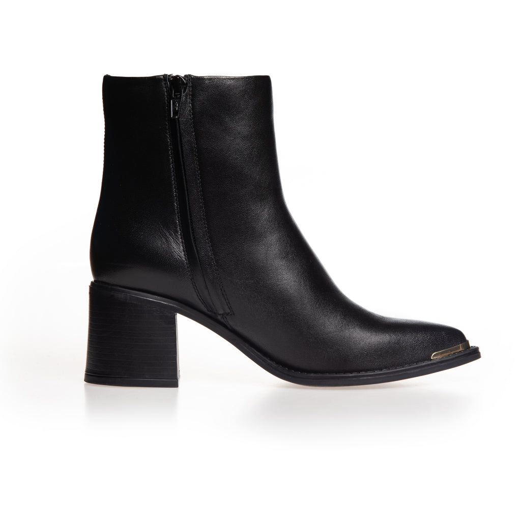 COPENHAGEN SHOES THE EMELY BOOT Støvler 0001 BLACK
