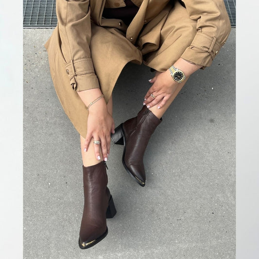 COPENHAGEN SHOES THE EMELY BOOT Støvler 0012 BROWN