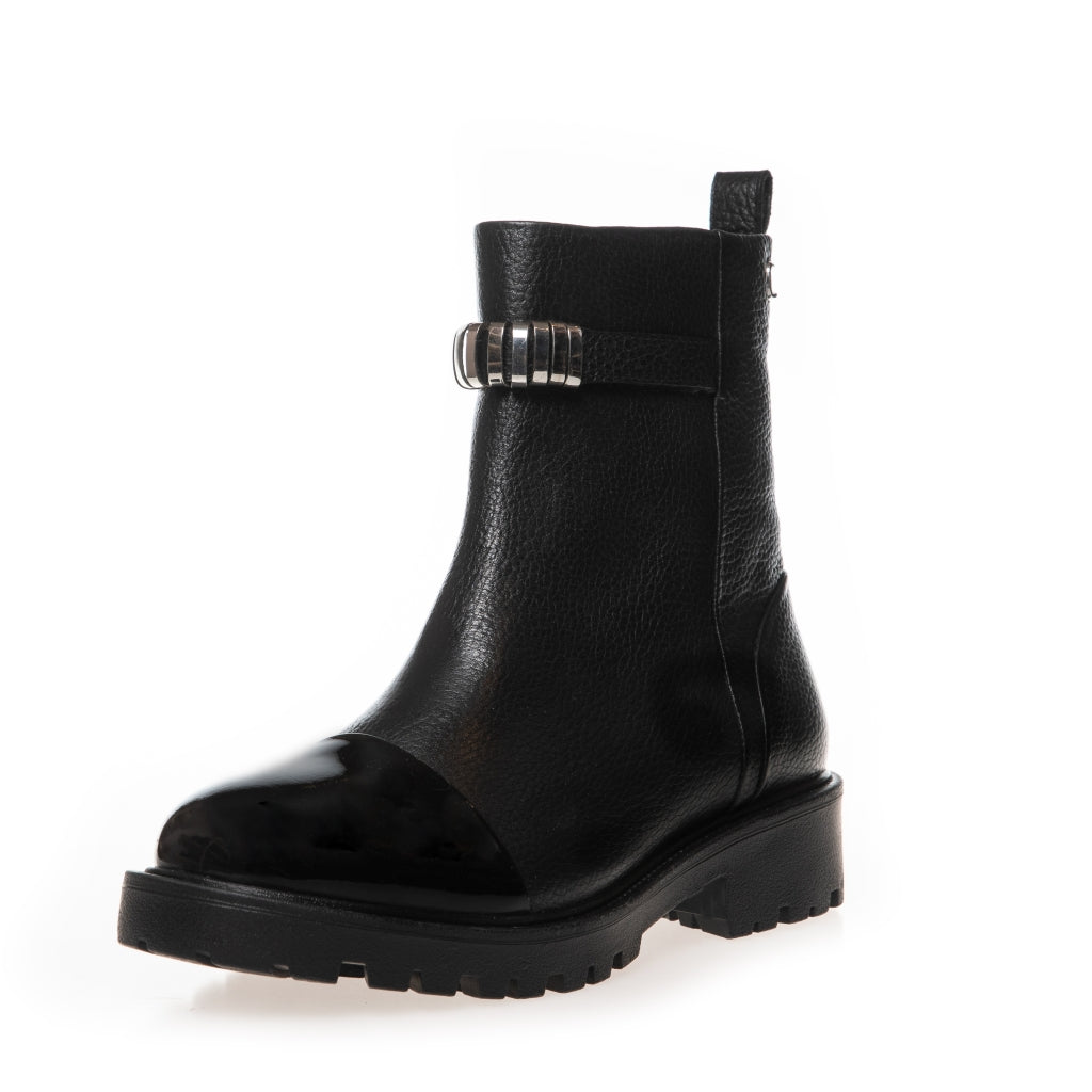 COPENHAGEN SHOES THE FAIRYTALE AND ME Støvler 2206 BLACK/SILVER
