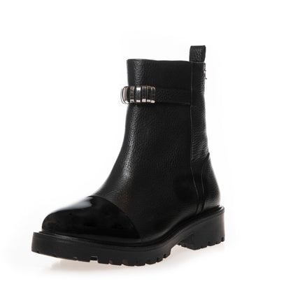 COPENHAGEN SHOES THE FAIRYTALE AND ME Støvler 2206 BLACK/SILVER