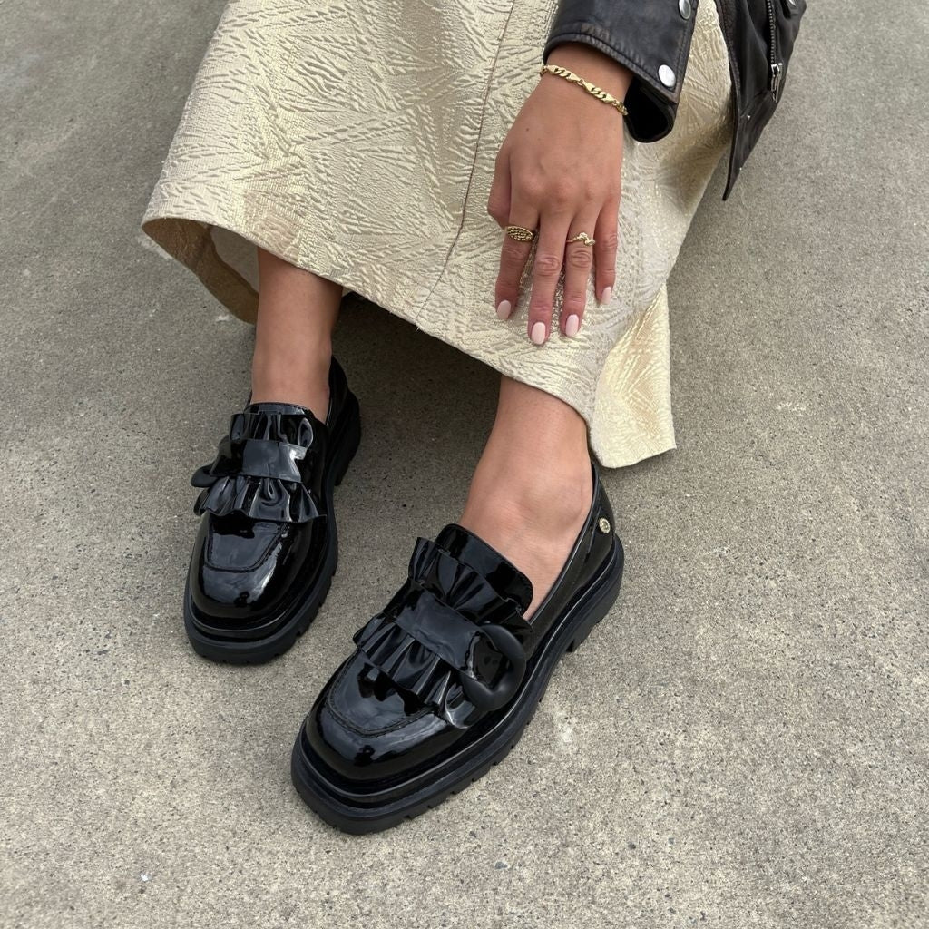 COPENHAGEN SHOES THE FAME SHOE Loafers 038 Black patent