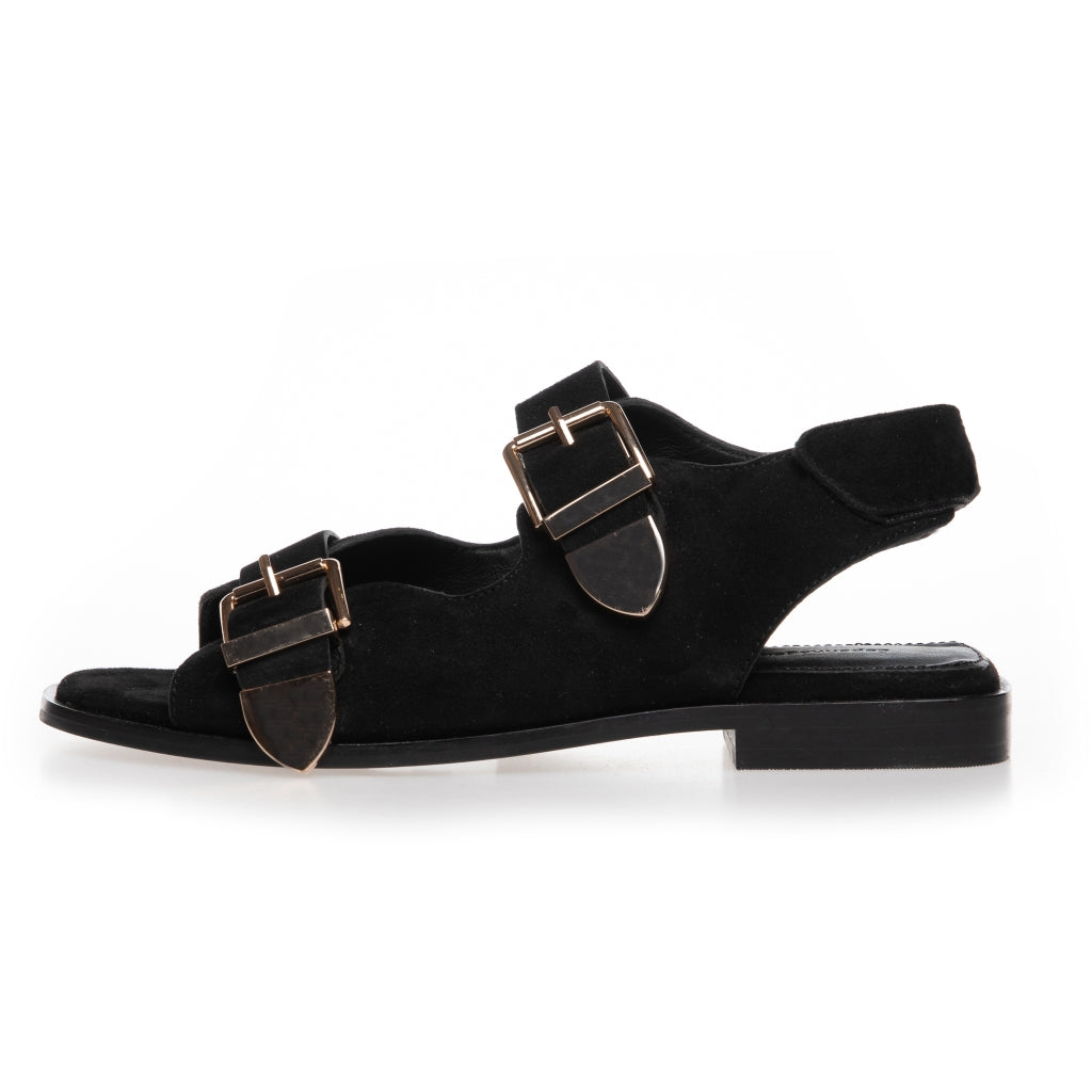 COPENHAGEN SHOES THE LOOK Sandaler 0001 BLACK