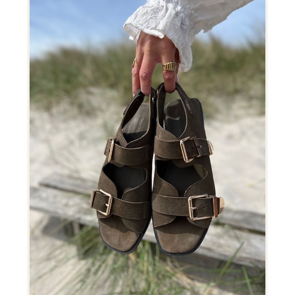 COPENHAGEN SHOES THE LOOK Sandaler 0027 GREEN