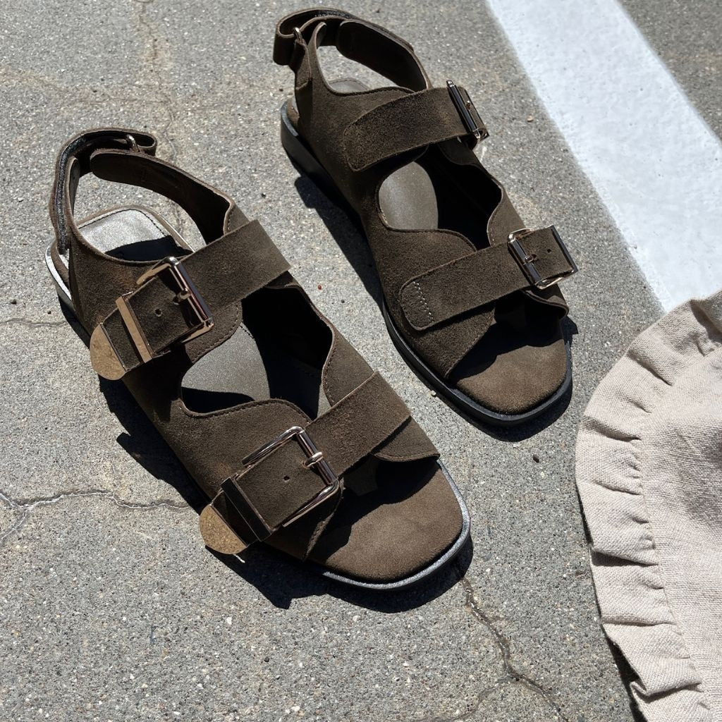 COPENHAGEN SHOES THE LOOK Sandaler 0027 GREEN