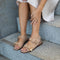COPENHAGEN SHOES THE LOOK Sandaler 705 BEIGE (SEMOLINA)