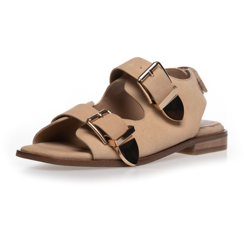 COPENHAGEN SHOES THE LOOK Sandaler 705 BEIGE (SEMOLINA)