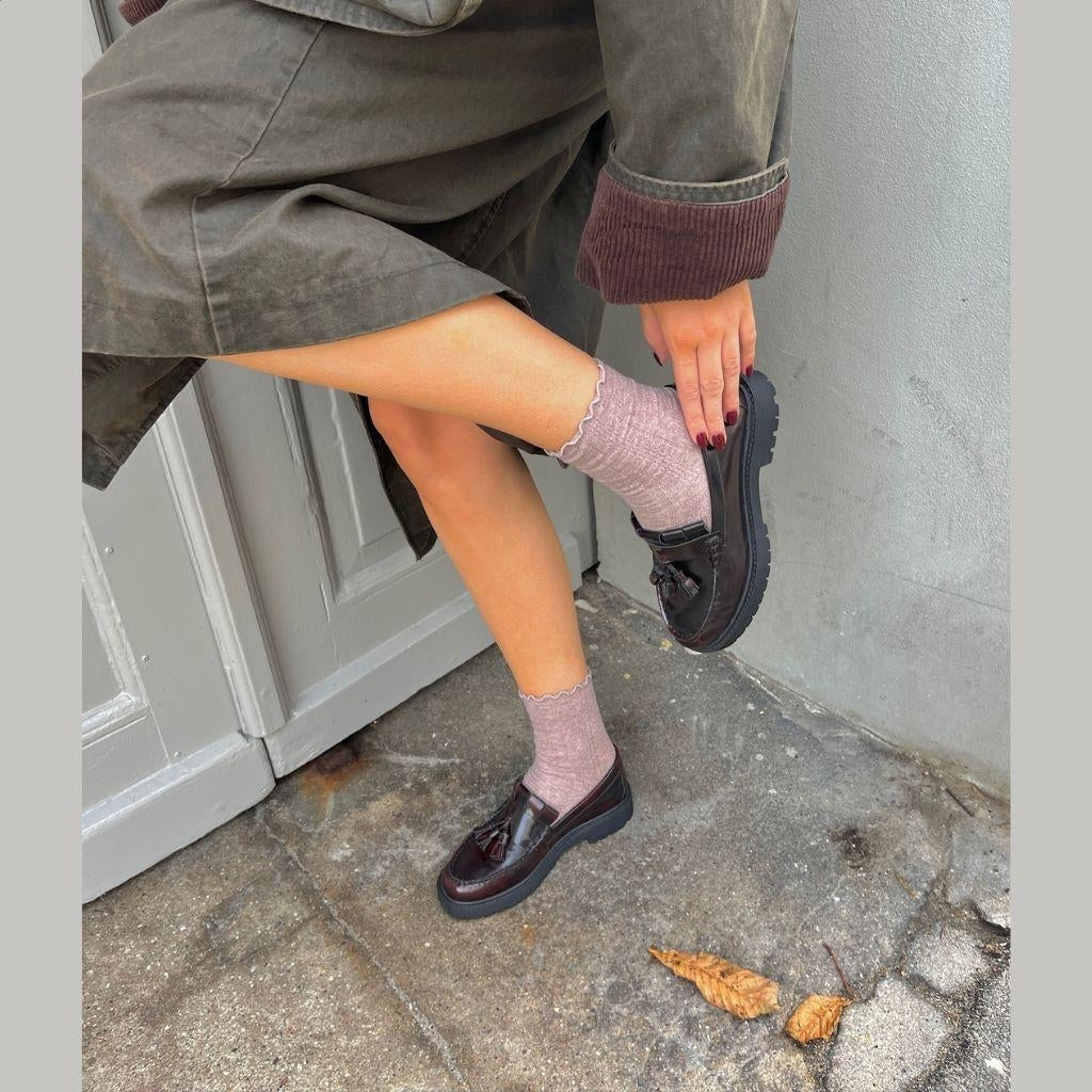 COPENHAGEN SHOES THE LOOK IS PERFECT Boat Shoe 2222 BORDEAUX
