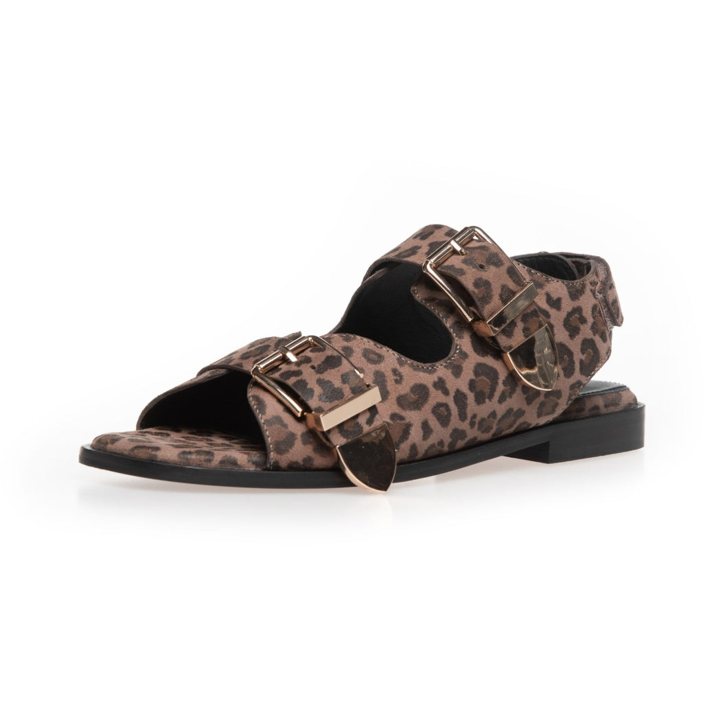 COPENHAGEN SHOES THE LOOK LEP Sandaler 0135 LEP TAUPE