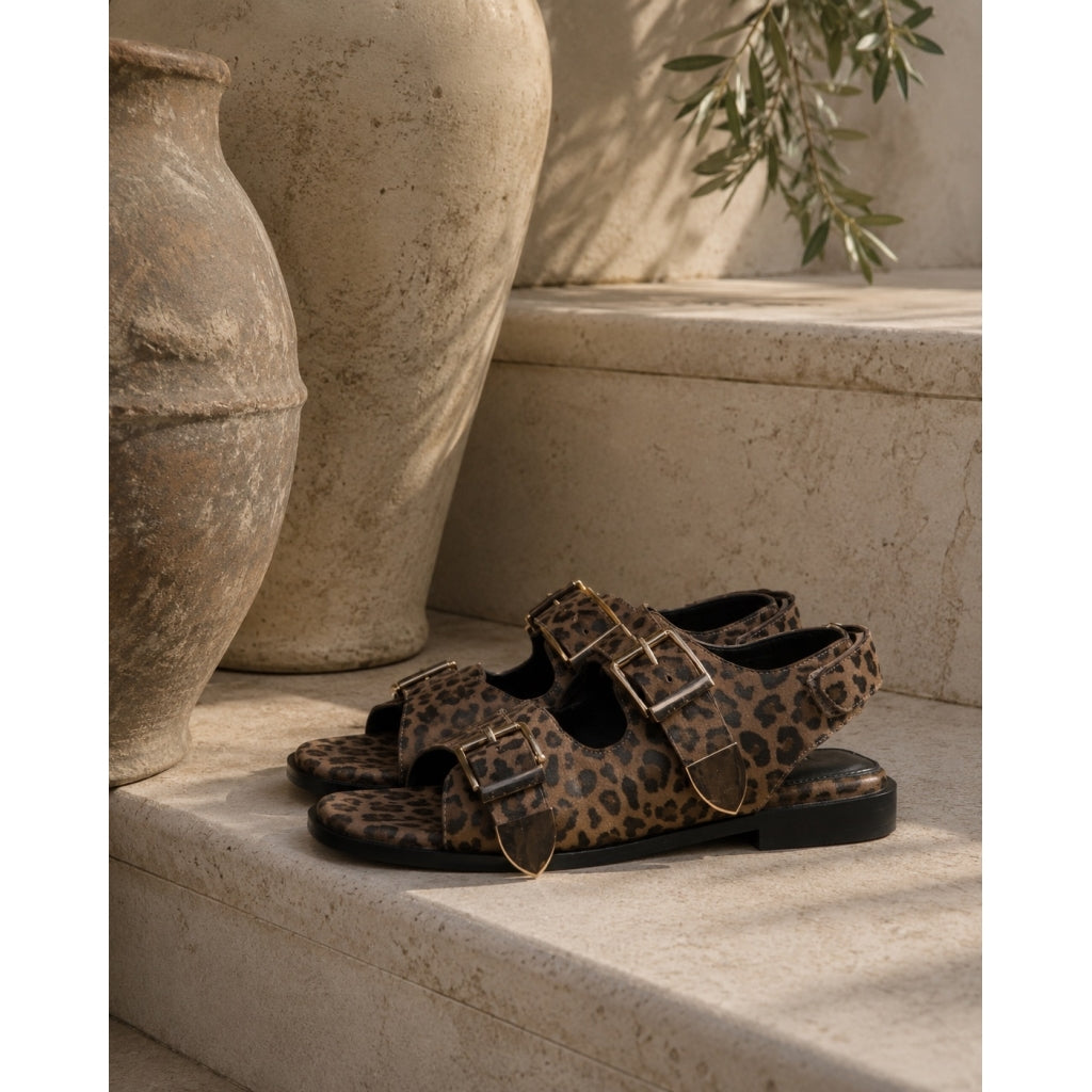 COPENHAGEN SHOES THE LOOK LEP Sandaler 0135 LEP TAUPE