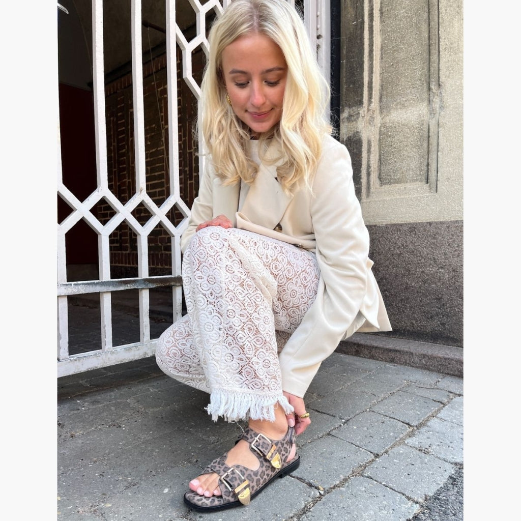 COPENHAGEN SHOES THE LOOK LEP Sandaler 0135 LEP TAUPE