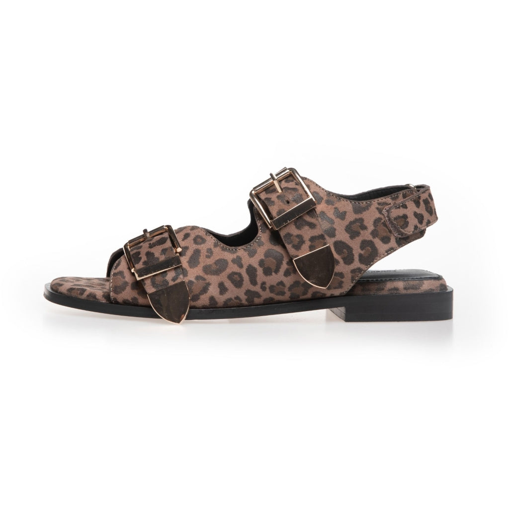 COPENHAGEN SHOES THE LOOK LEP Sandaler 0135 LEP TAUPE