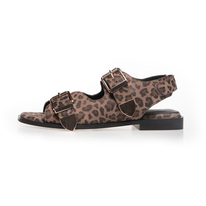 COPENHAGEN SHOES THE LOOK LEP Sandaler 0135 LEP TAUPE
