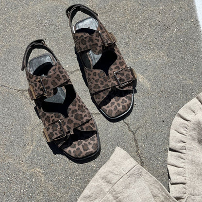 COPENHAGEN SHOES THE LOOK LEP Sandaler 0135 LEP TAUPE