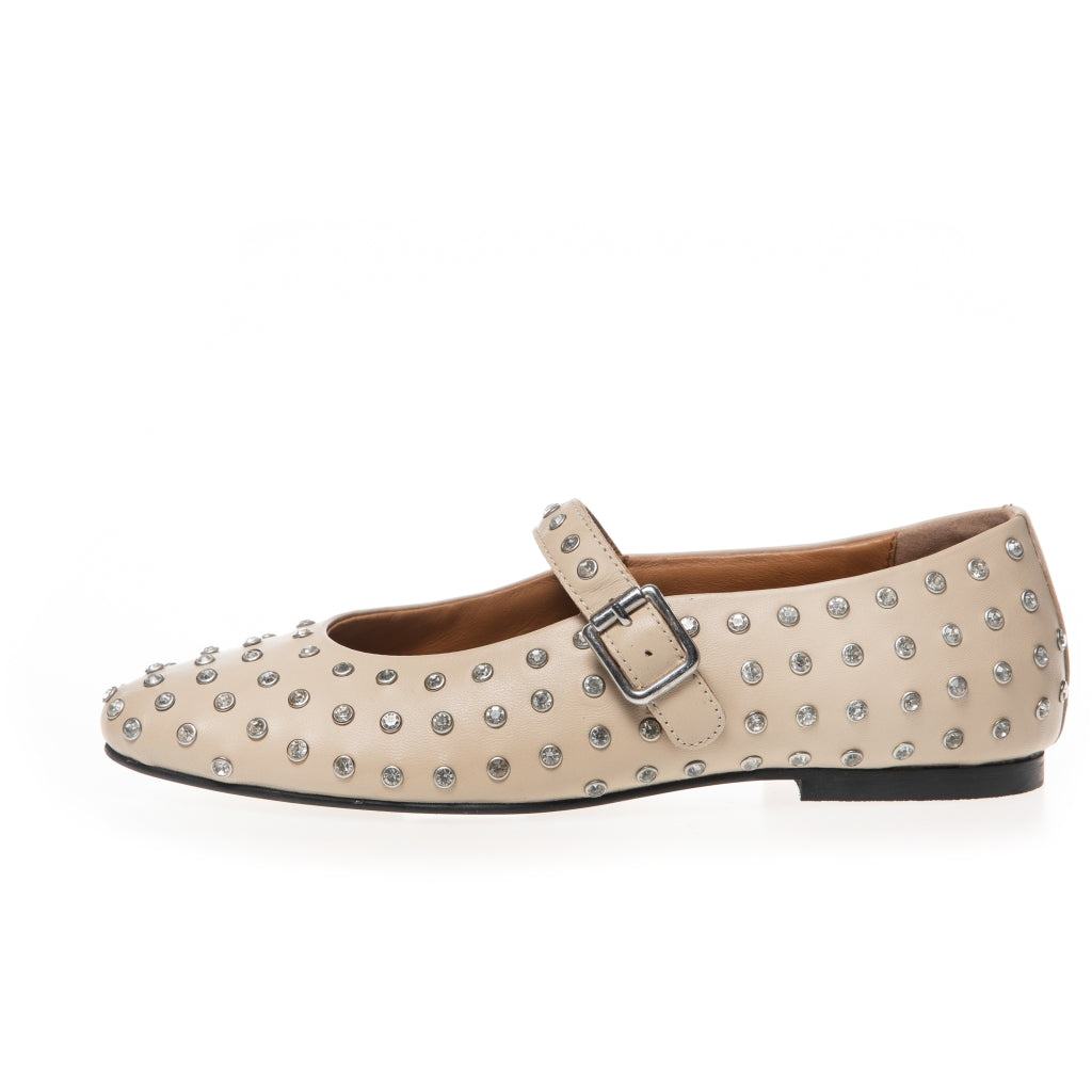 COPENHAGEN SHOES THE LOVELY MOVE Ballerina 0002 BEIGE