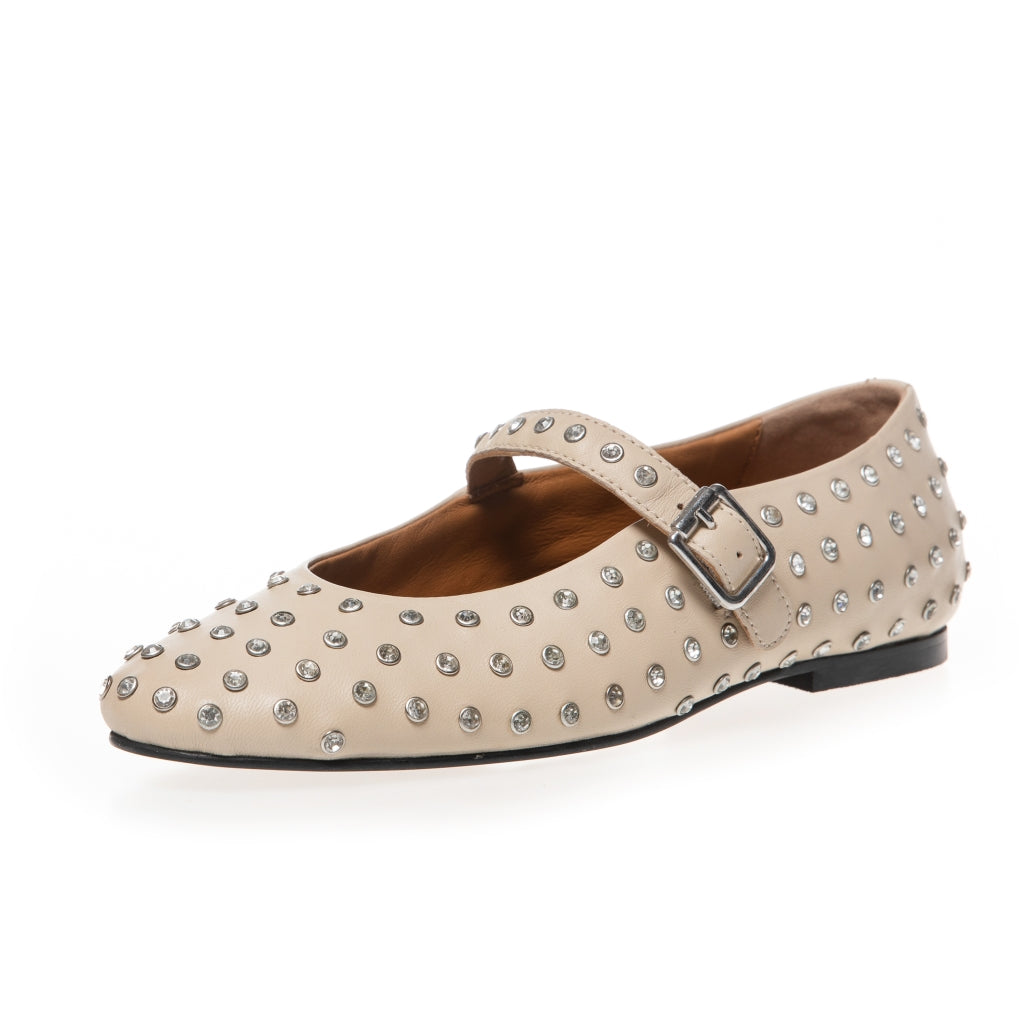 COPENHAGEN SHOES THE LOVELY MOVE Ballerina 0002 BEIGE