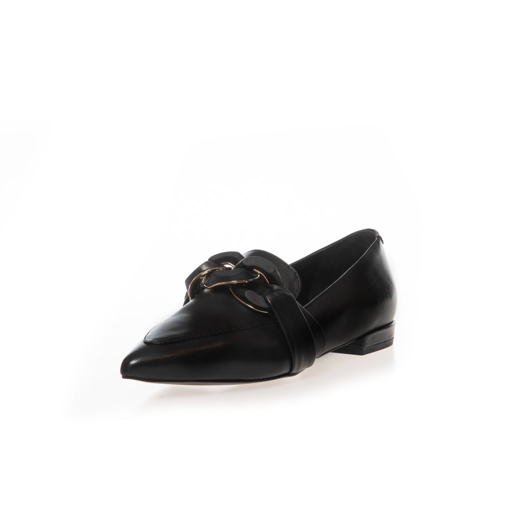 COPENHAGEN SHOES THE LOVELY ONE Loafers 0001 BLACK