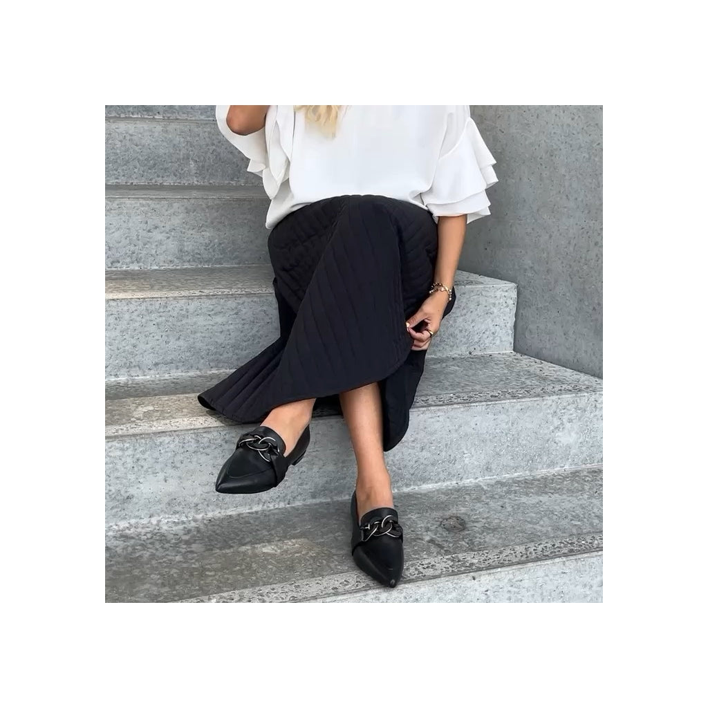 COPENHAGEN SHOES THE LOVELY ONE Loafers 0001 BLACK