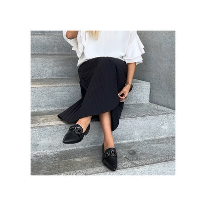 COPENHAGEN SHOES THE LOVELY ONE Loafers 0001 BLACK