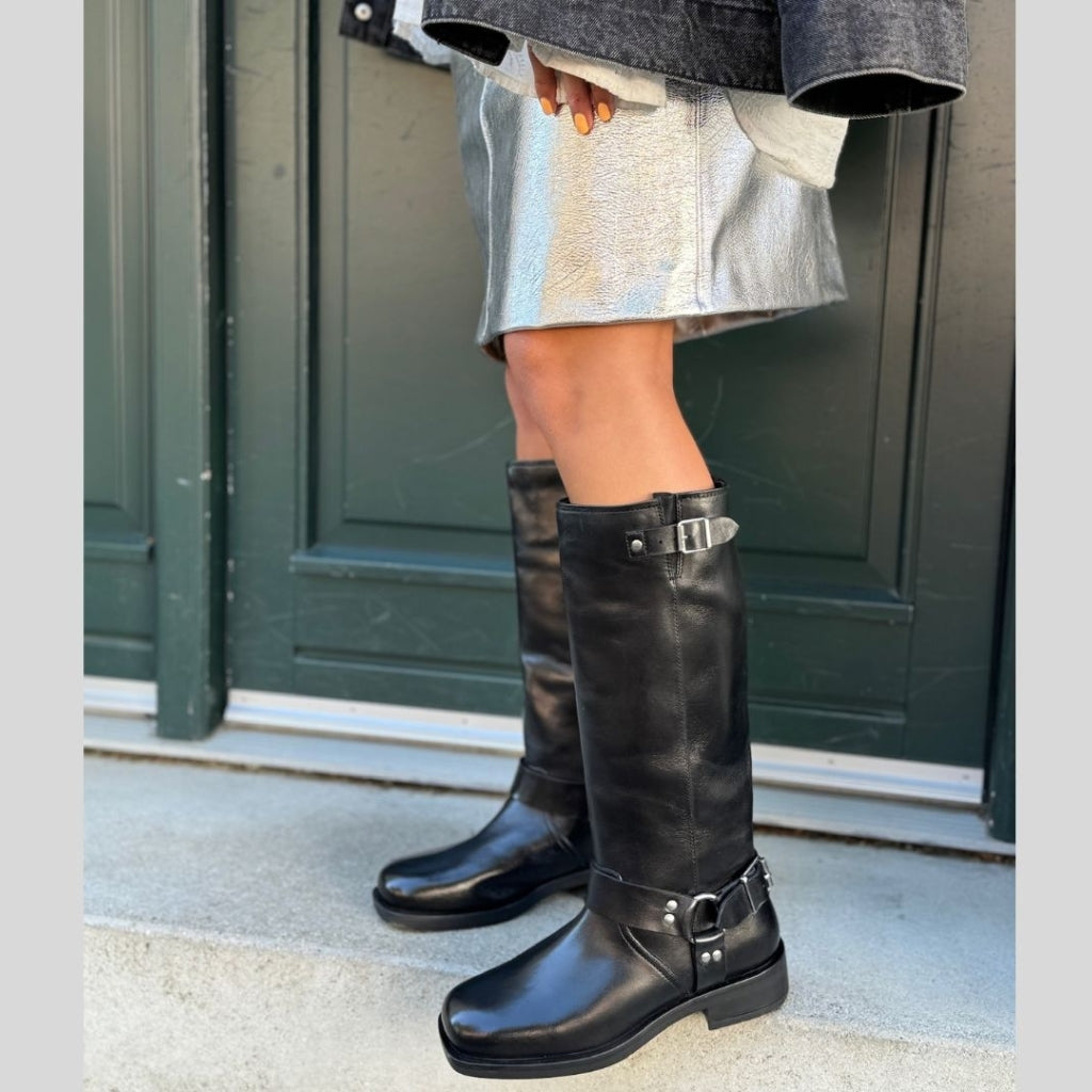 COPENHAGEN SHOES THE MAGIC MOMENT Long boot 0001 BLACK