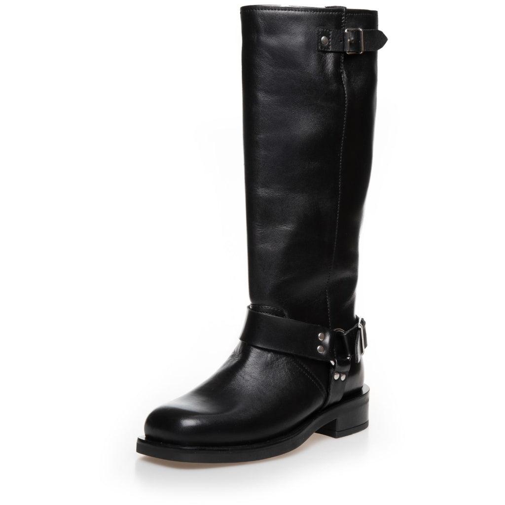COPENHAGEN SHOES THE MAGIC MOMENT Long boot 0001 BLACK
