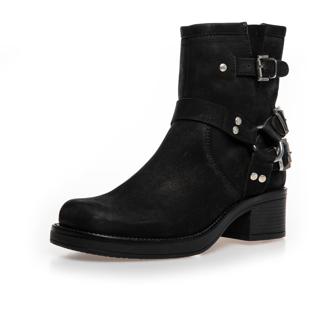 COPENHAGEN SHOES THE MAGIC MOVE NUBUCK Støvler 110 Black nubuch