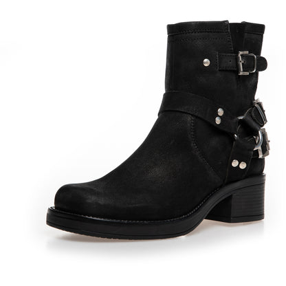 COPENHAGEN SHOES THE MAGIC MOVE NUBUCK Støvler 110 Black nubuch