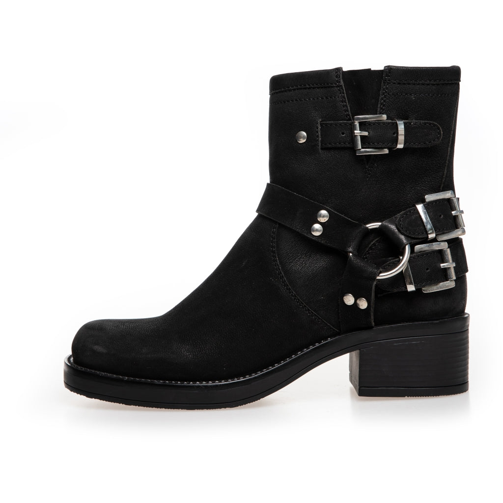 COPENHAGEN SHOES THE MAGIC MOVE NUBUCK Støvler 110 Black nubuch