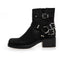 COPENHAGEN SHOES THE MAGIC MOVE NUBUCK Støvler 110 Black nubuch