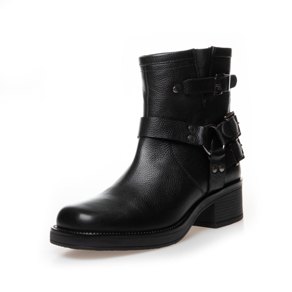 COPENHAGEN SHOES THE MAGIC MOVE Støvler 0001 BLACK