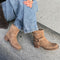 COPENHAGEN SHOES THE MAGIC MOVE SUEDE Støvler 0057 TAUPE