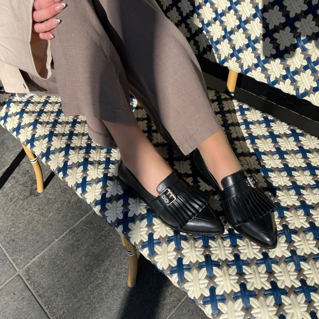 COPENHAGEN SHOES THE MOLLY Loafers 0001 BLACK