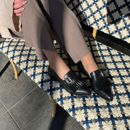 COPENHAGEN SHOES THE MOLLY Loafers 0001 BLACK