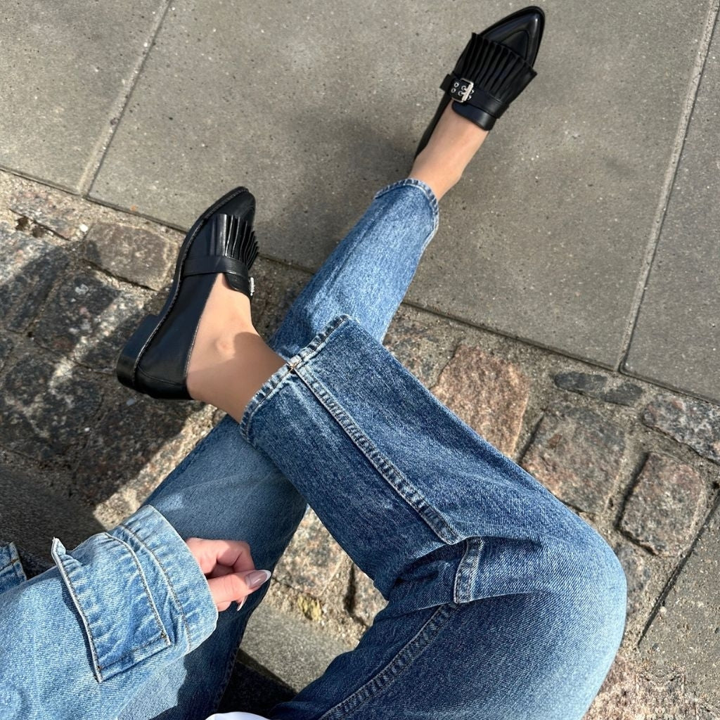 COPENHAGEN SHOES THE MOLLY Loafers 0001 BLACK