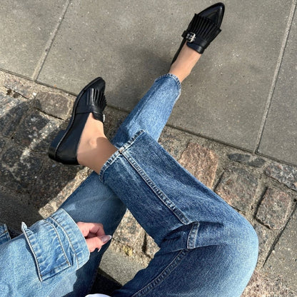 COPENHAGEN SHOES THE MOLLY Loafers 0001 BLACK