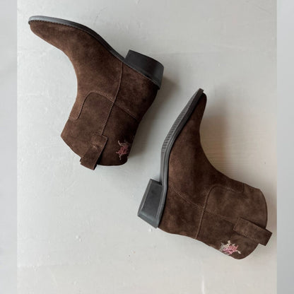 COPENHAGEN SHOES THE MONICE BOOT Støvler 0012 BROWN